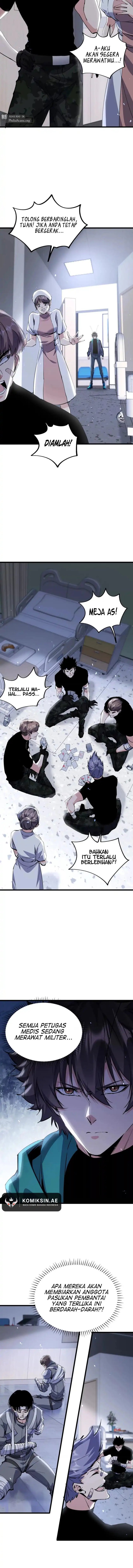 Apocalypse: Cockroaches Gives Me Buff Chapter 60 Bahasa Indonesia