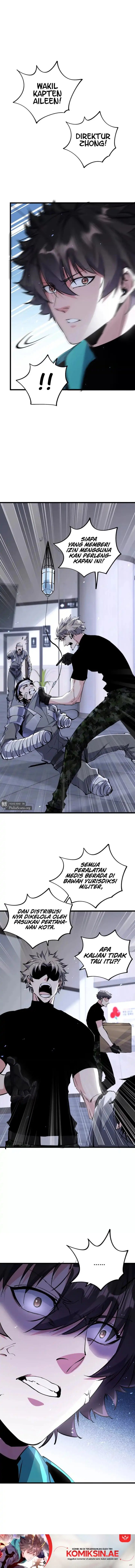 Apocalypse: Cockroaches Gives Me Buff Chapter 60 Bahasa Indonesia