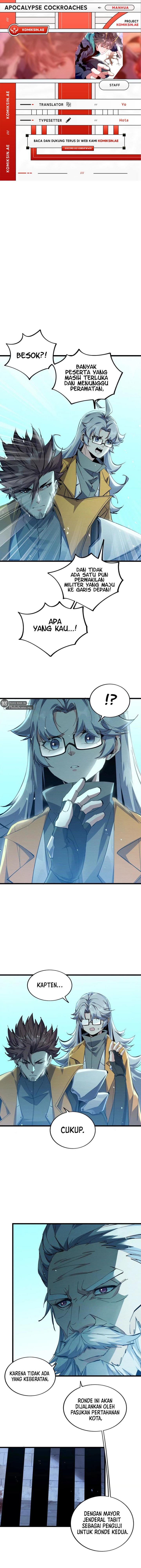 Apocalypse: Cockroaches Gives Me Buff chapter 62