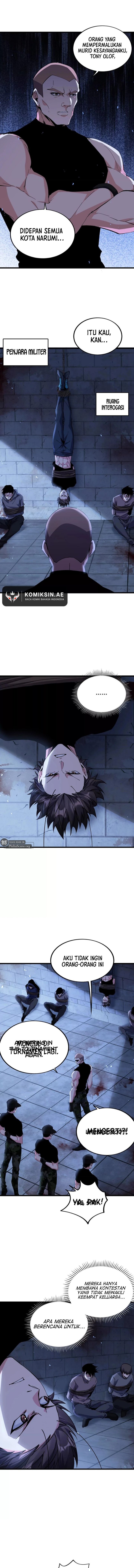 Apocalypse: Cockroaches Gives Me Buff chapter 62