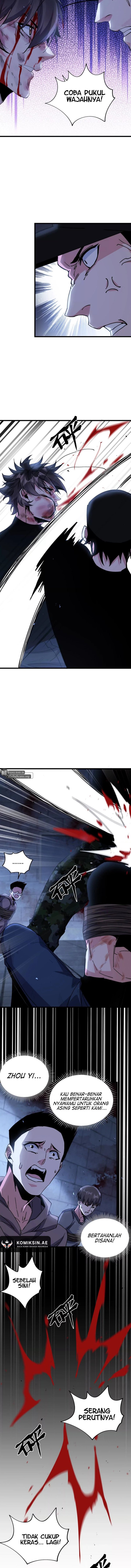 Apocalypse: Cockroaches Gives Me Buff chapter 62