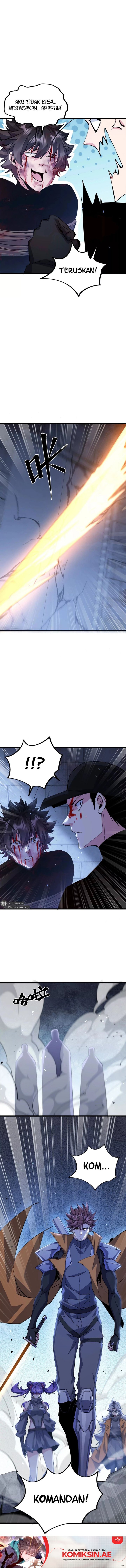 Apocalypse: Cockroaches Gives Me Buff chapter 62