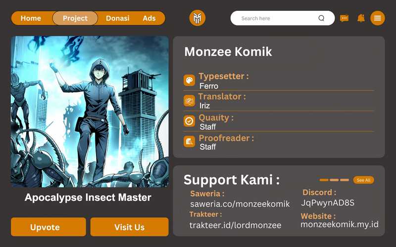 Apocalypse Insect Master chapter 8
