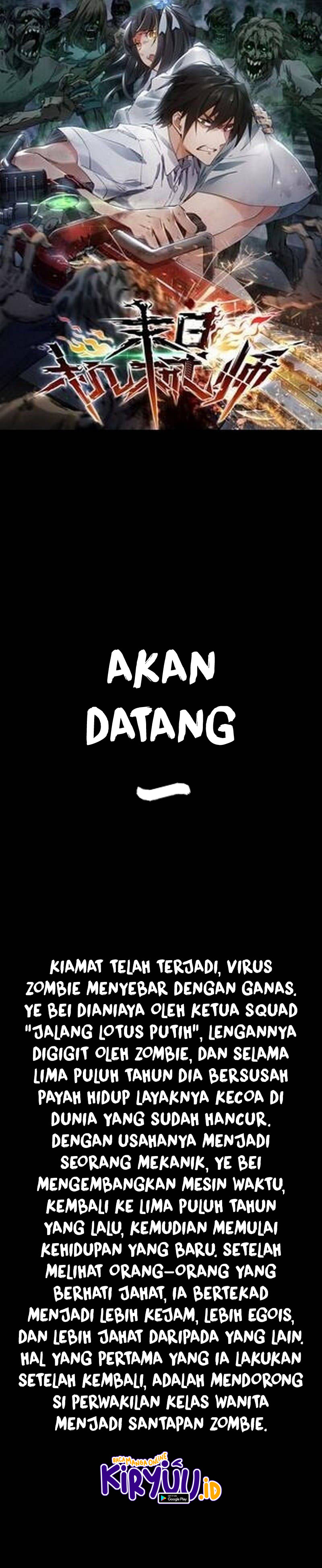 Apocalypse Mechanic Chapter 00 Bahasa Indonesia