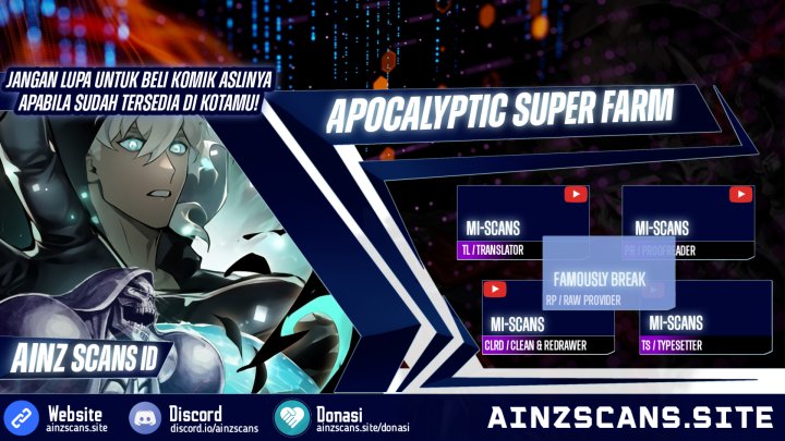 Apocalypse Super Farm Chapter 03 Bahasa Indonesia