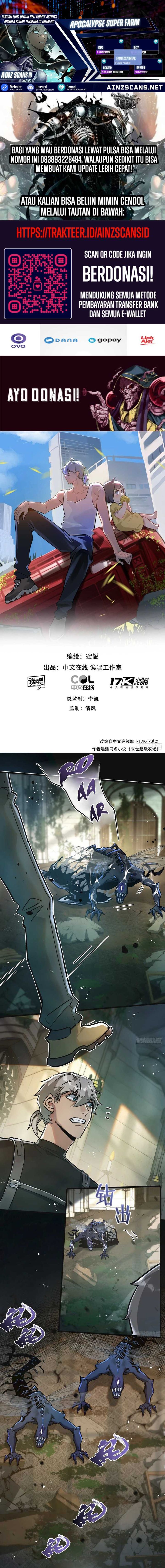 Apocalypse Super Farm chapter 34