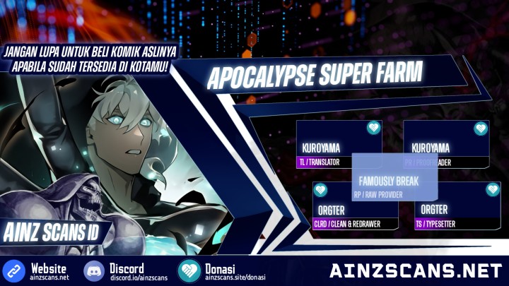 Apocalypse Super Farm chapter 53