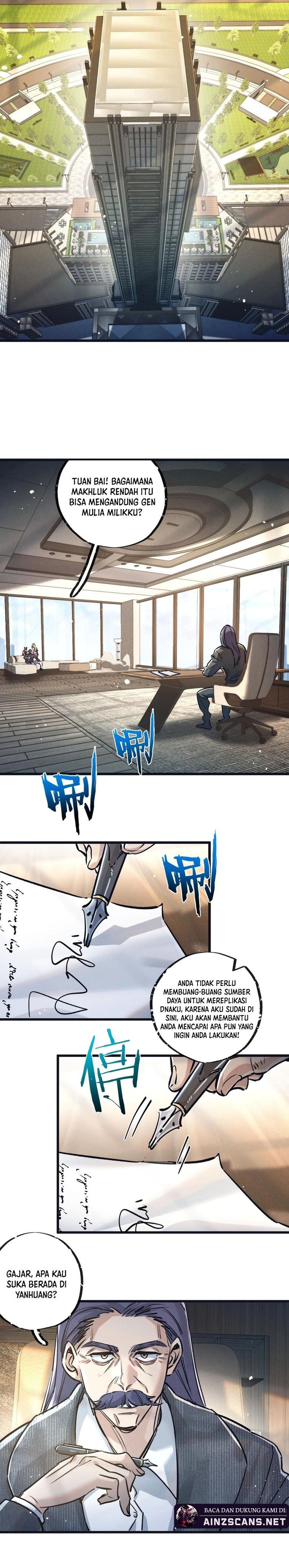 Apocalypse Super Farm chapter 81