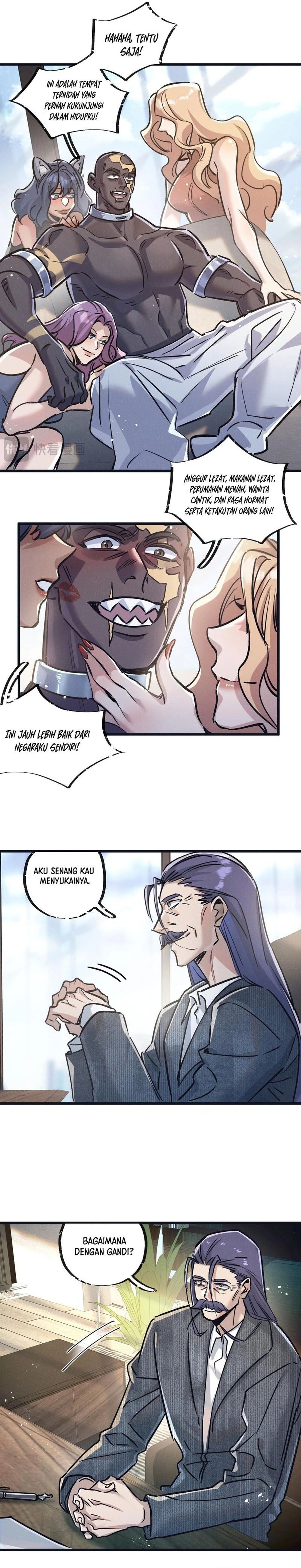 Apocalypse Super Farm chapter 81