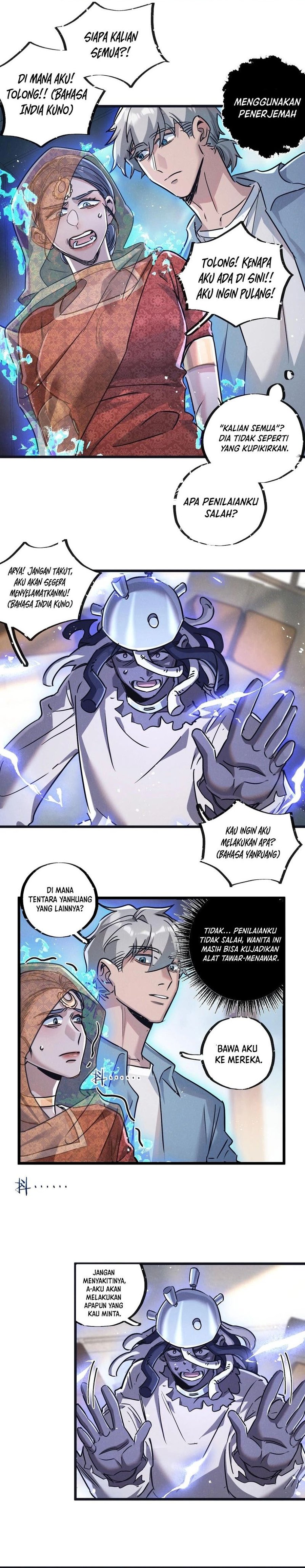 Apocalypse Super Farm chapter 81