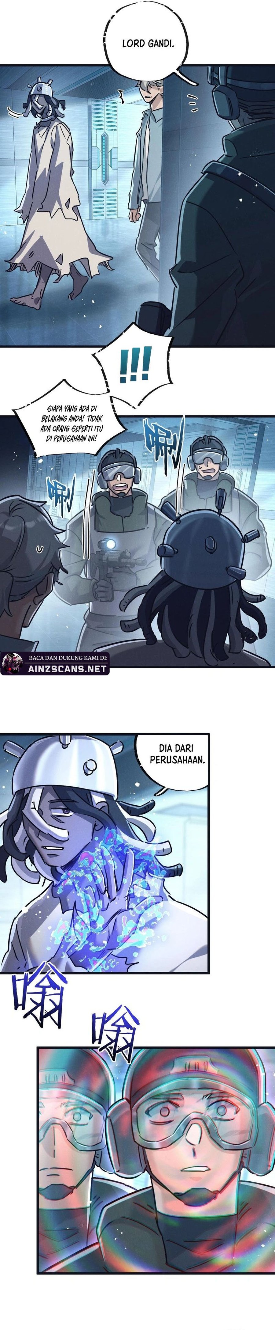 Apocalypse Super Farm chapter 81