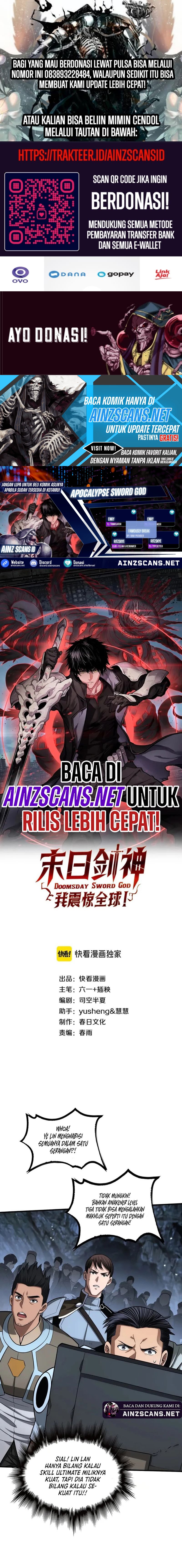 Apocalypse Sword God chapter 26
