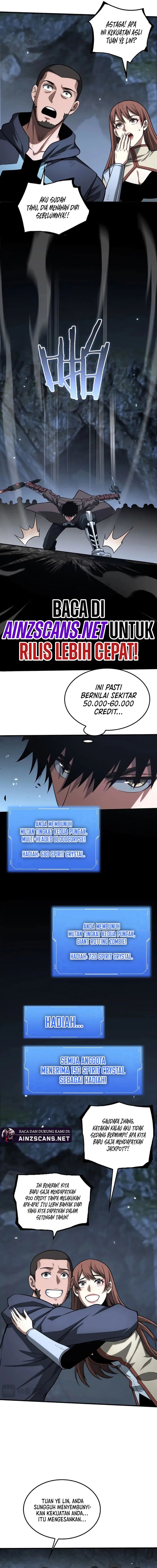 Apocalypse Sword God chapter 26