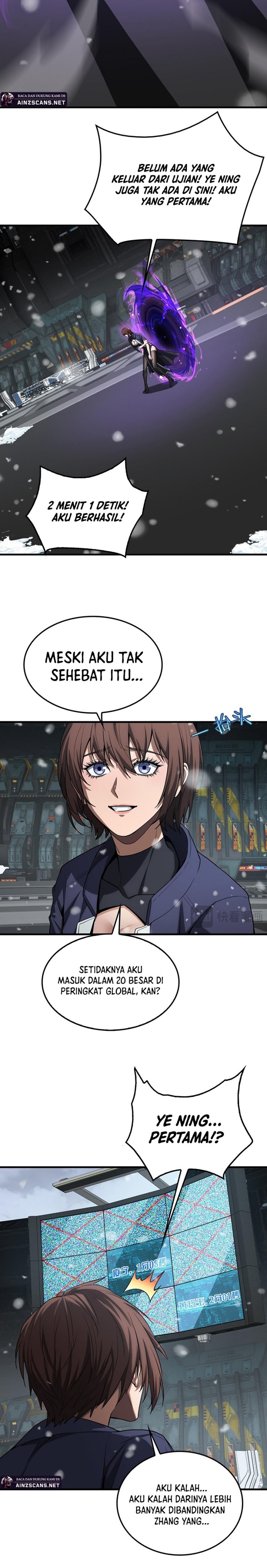 Apocalypse Sword God chapter 39