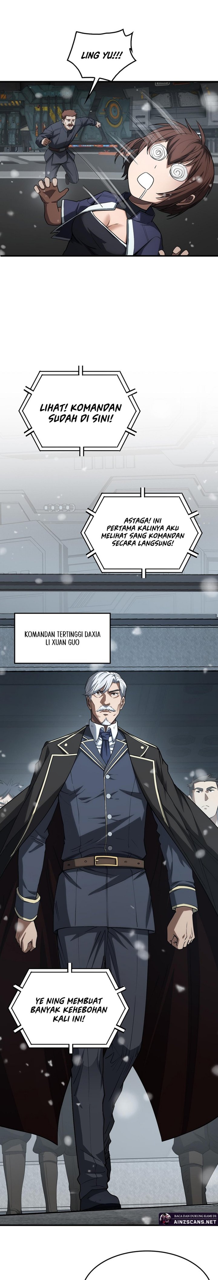 Apocalypse Sword God chapter 39