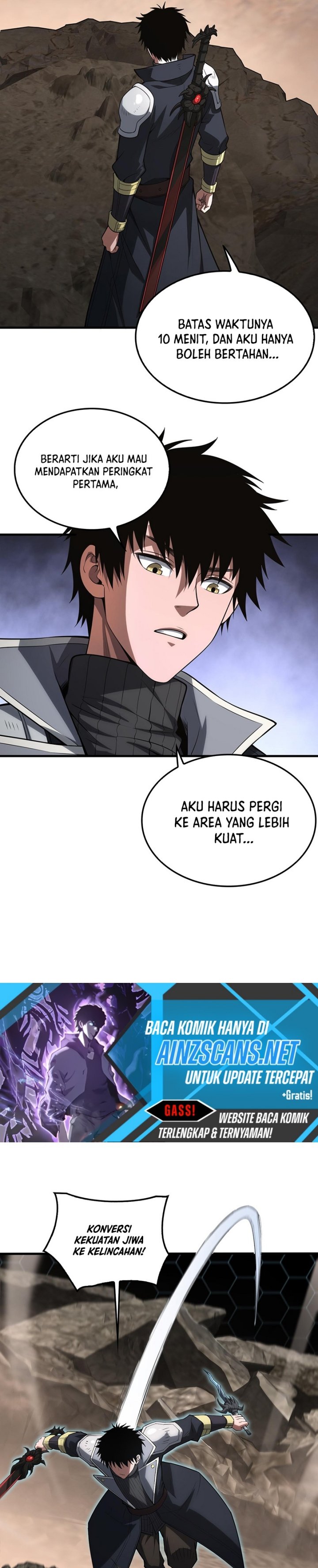 Apocalypse Sword God chapter 39