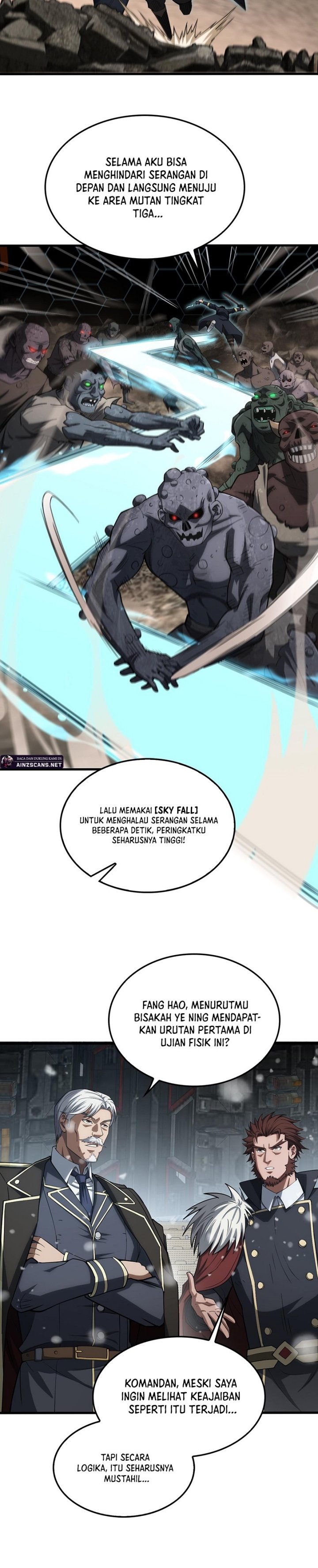Apocalypse Sword God chapter 39