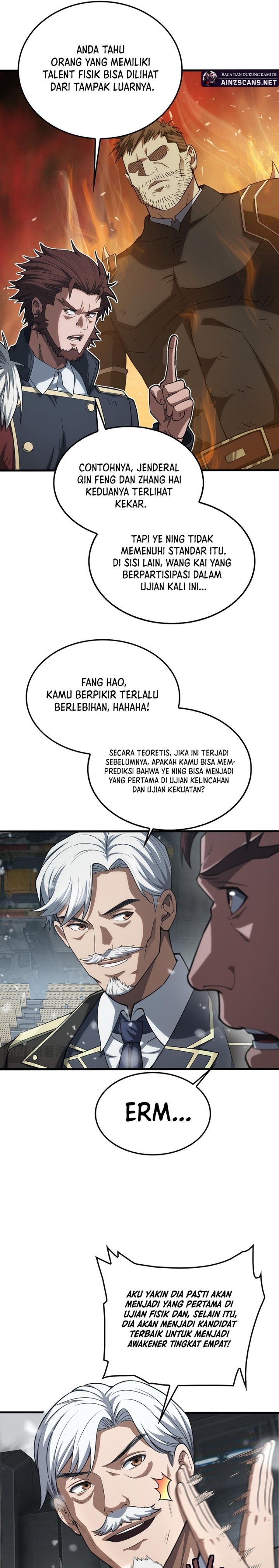 Apocalypse Sword God chapter 39
