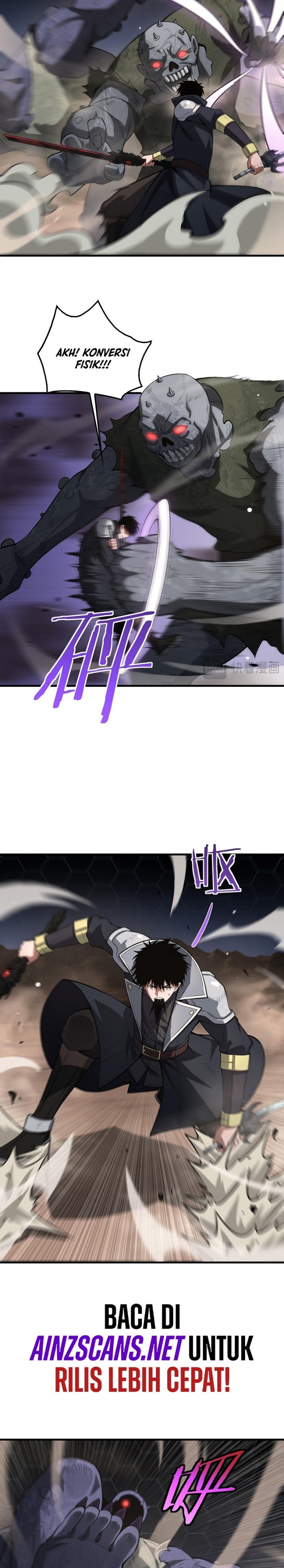 Apocalypse Sword God chapter 39