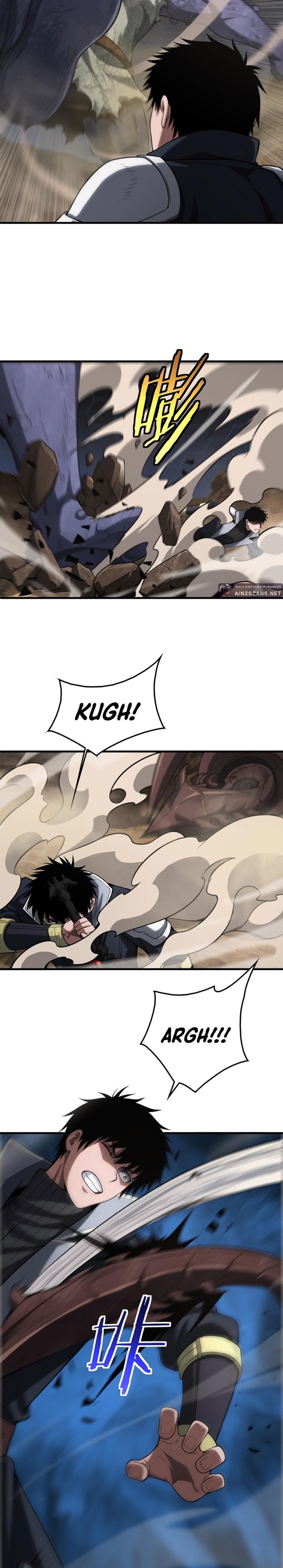 Apocalypse Sword God chapter 39