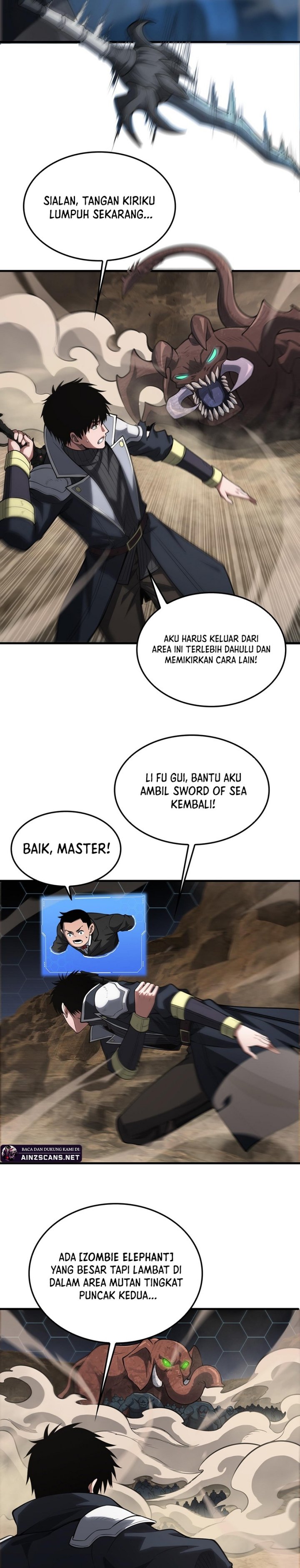 Apocalypse Sword God chapter 39