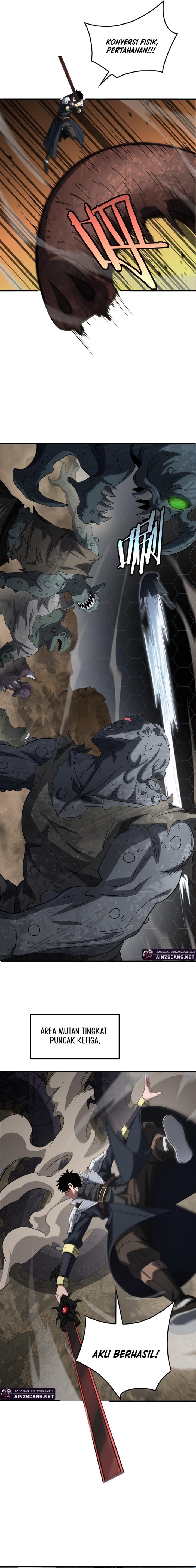 Apocalypse Sword God chapter 39