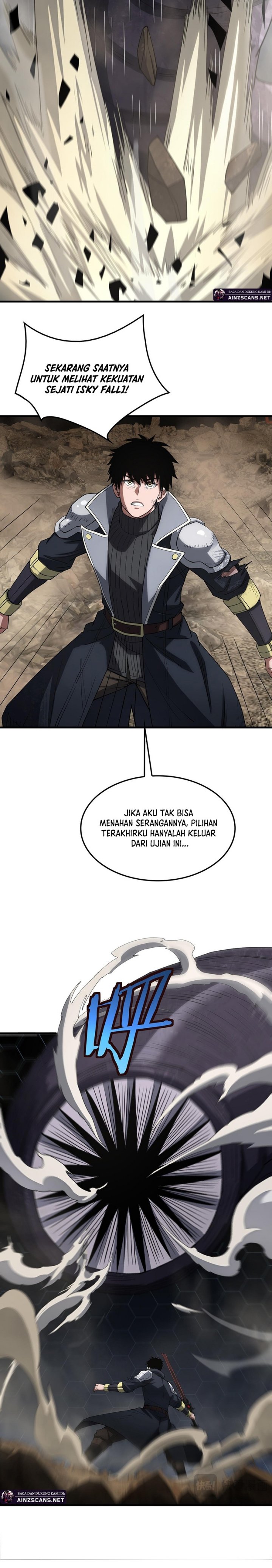 Apocalypse Sword God chapter 39