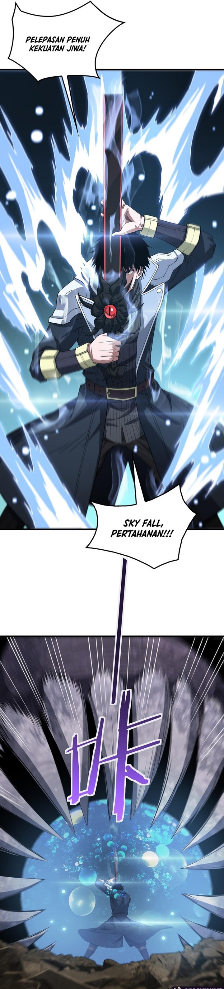 Apocalypse Sword God chapter 39