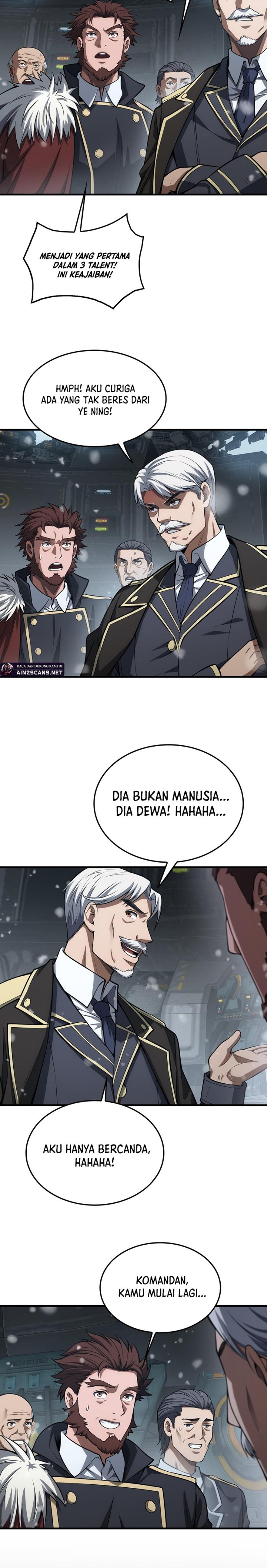 Apocalypse Sword God chapter 39