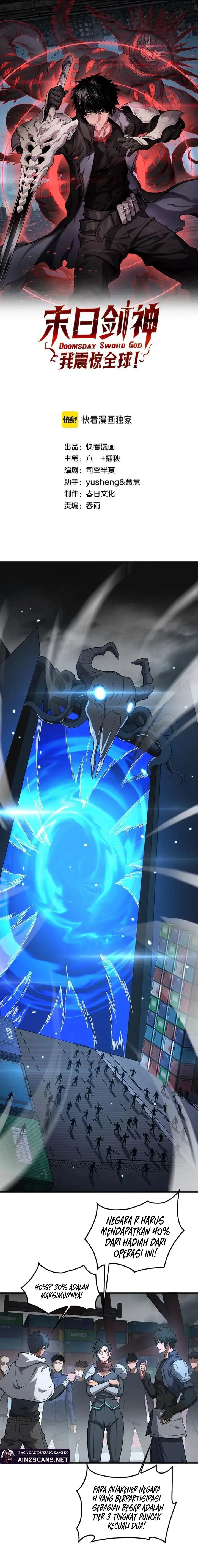 Apocalypse Sword God Chapter 49 Bahasa Indonesia