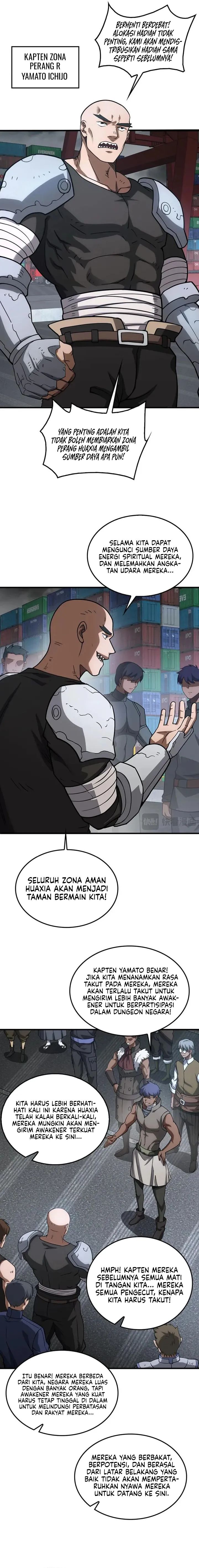 Apocalypse Sword God Chapter 49 Bahasa Indonesia