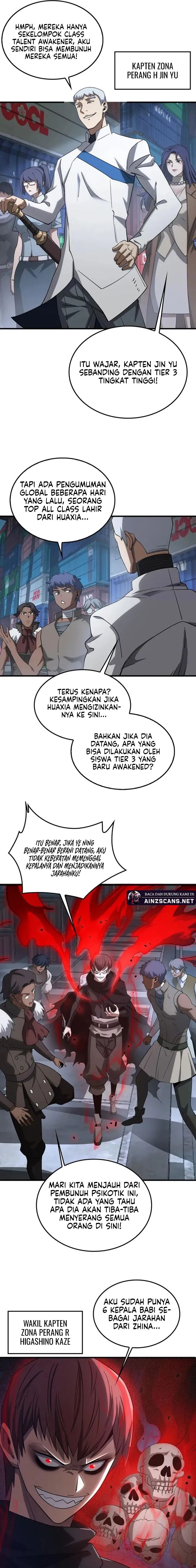 Apocalypse Sword God Chapter 49 Bahasa Indonesia