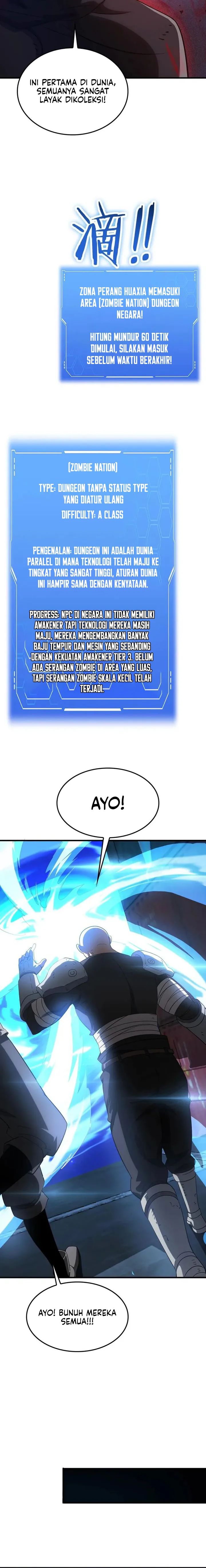 Apocalypse Sword God Chapter 49 Bahasa Indonesia