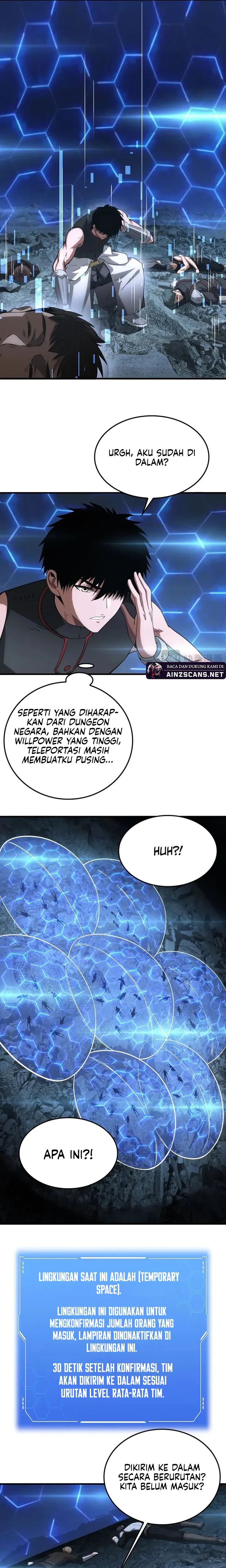 Apocalypse Sword God Chapter 49 Bahasa Indonesia