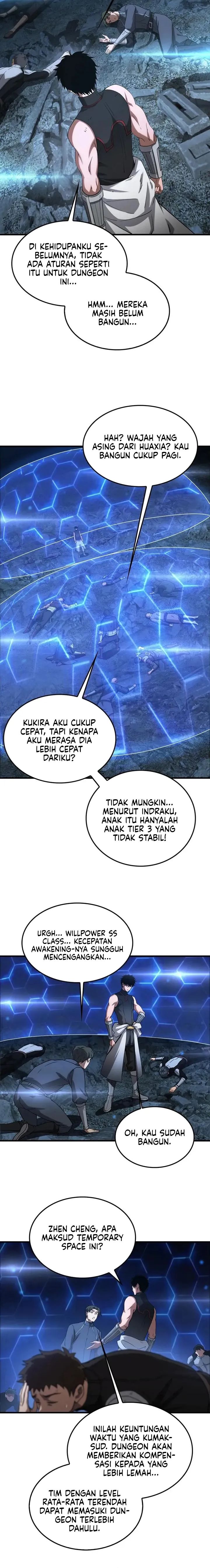 Apocalypse Sword God Chapter 49 Bahasa Indonesia