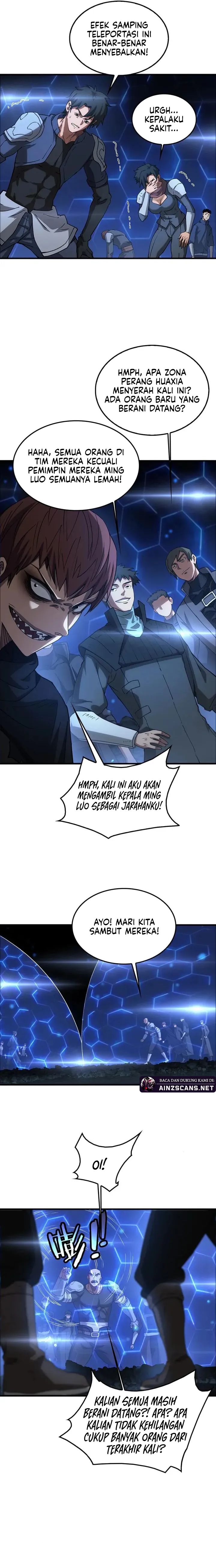 Apocalypse Sword God Chapter 49 Bahasa Indonesia