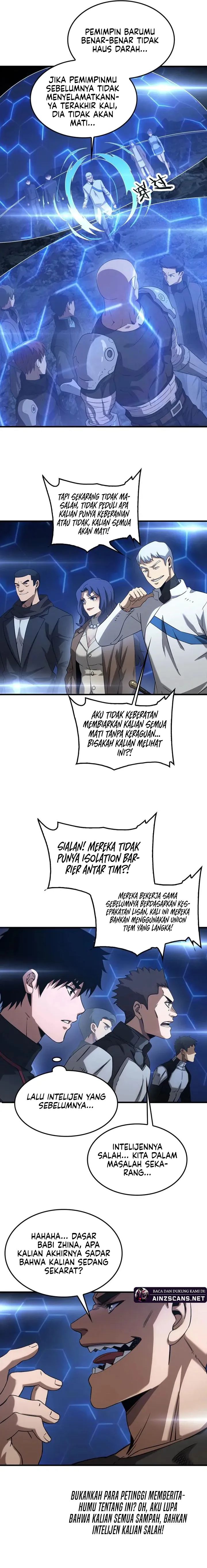Apocalypse Sword God Chapter 49 Bahasa Indonesia