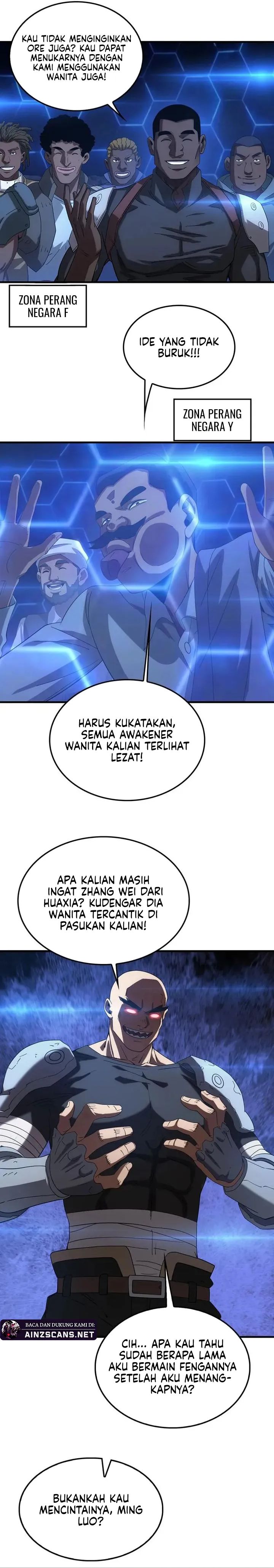 Apocalypse Sword God Chapter 49 Bahasa Indonesia