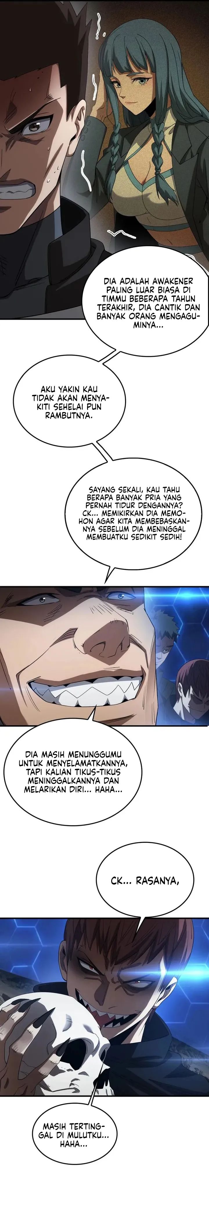 Apocalypse Sword God Chapter 49 Bahasa Indonesia