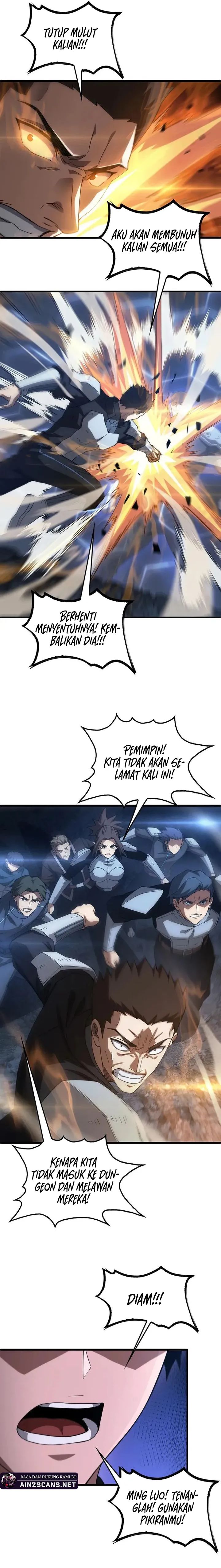 Apocalypse Sword God Chapter 49 Bahasa Indonesia