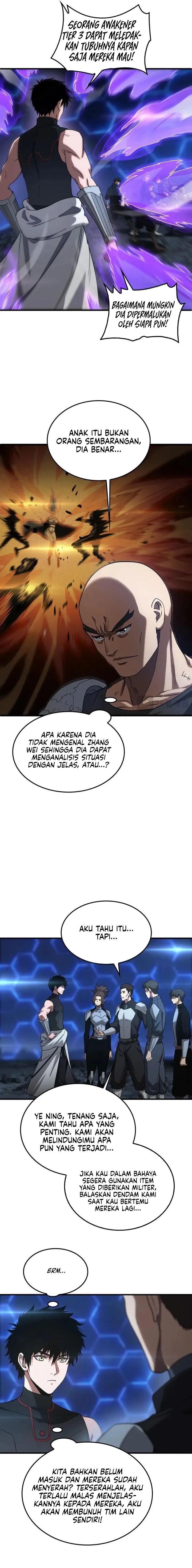 Apocalypse Sword God Chapter 49 Bahasa Indonesia
