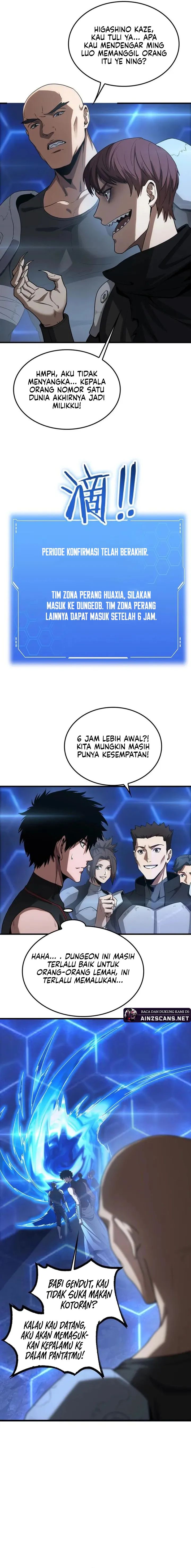 Apocalypse Sword God Chapter 49 Bahasa Indonesia