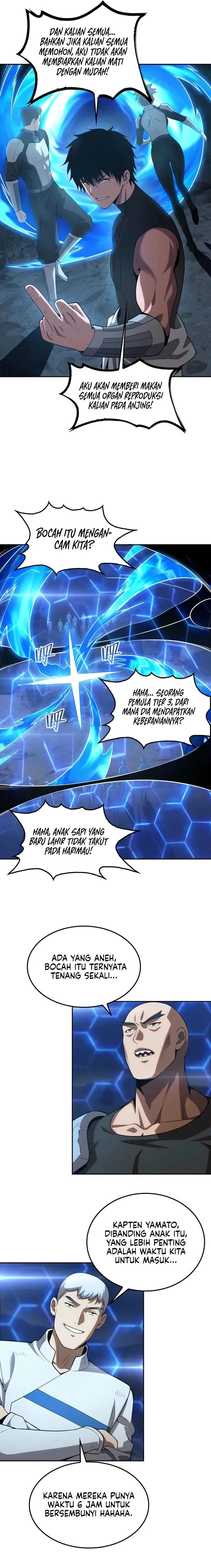 Apocalypse Sword God Chapter 49 Bahasa Indonesia