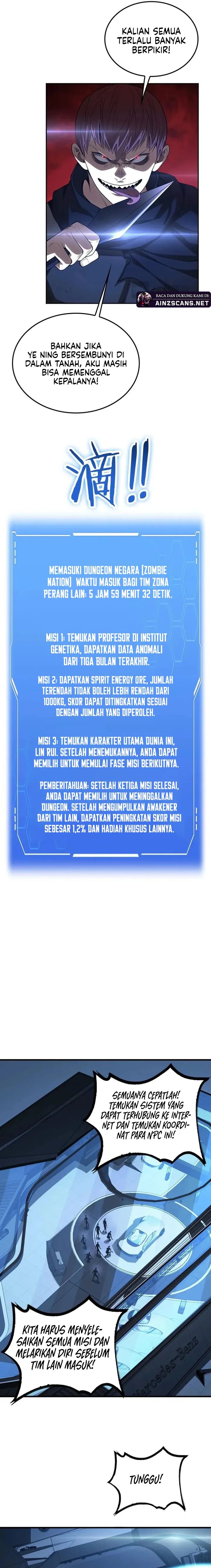 Apocalypse Sword God Chapter 49 Bahasa Indonesia