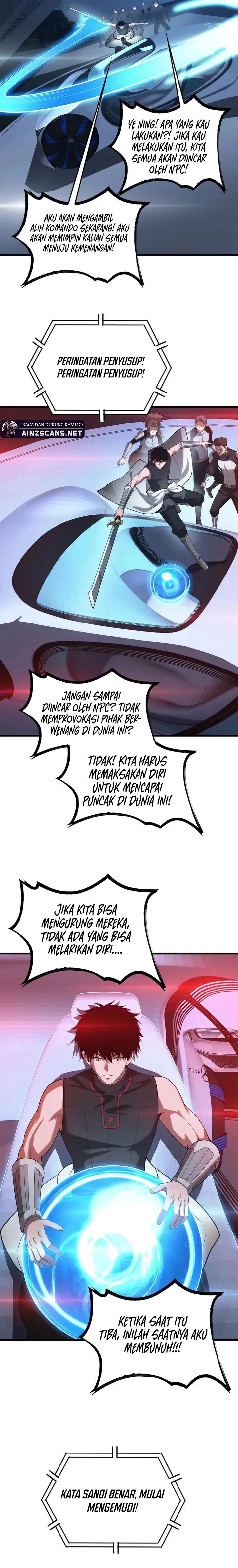 Apocalypse Sword God Chapter 49 Bahasa Indonesia