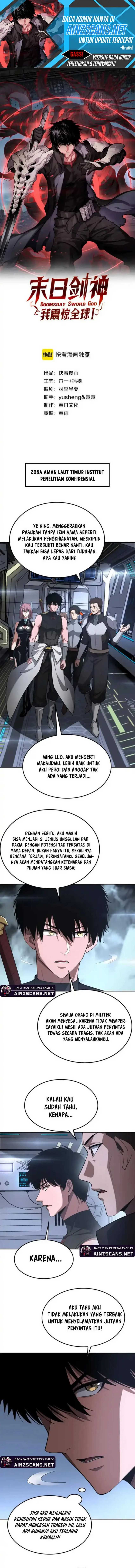 Apocalypse Sword God chapter 59