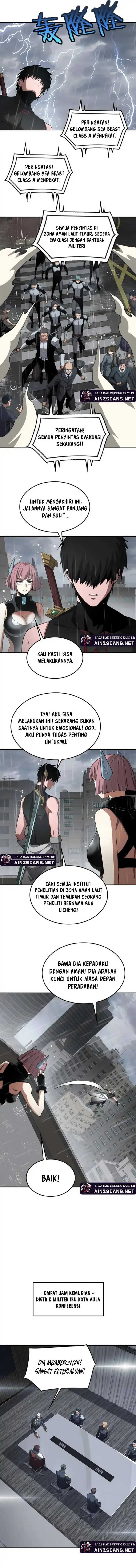 Apocalypse Sword God chapter 59