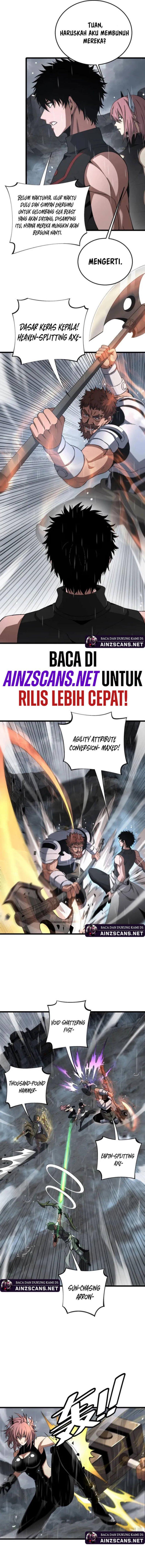 Apocalypse Sword God chapter 60