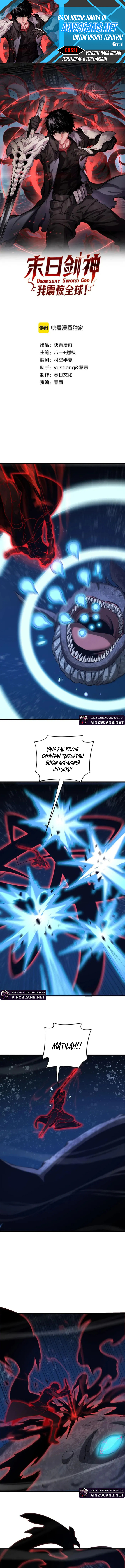 Apocalypse Sword God Chapter 62 Bahasa Indonesia