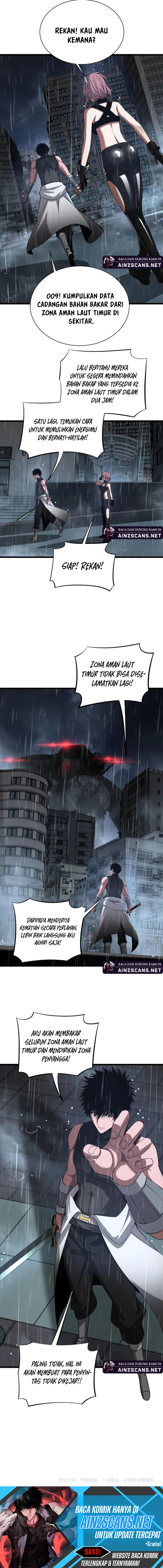 Apocalypse Sword God Chapter 62 Bahasa Indonesia